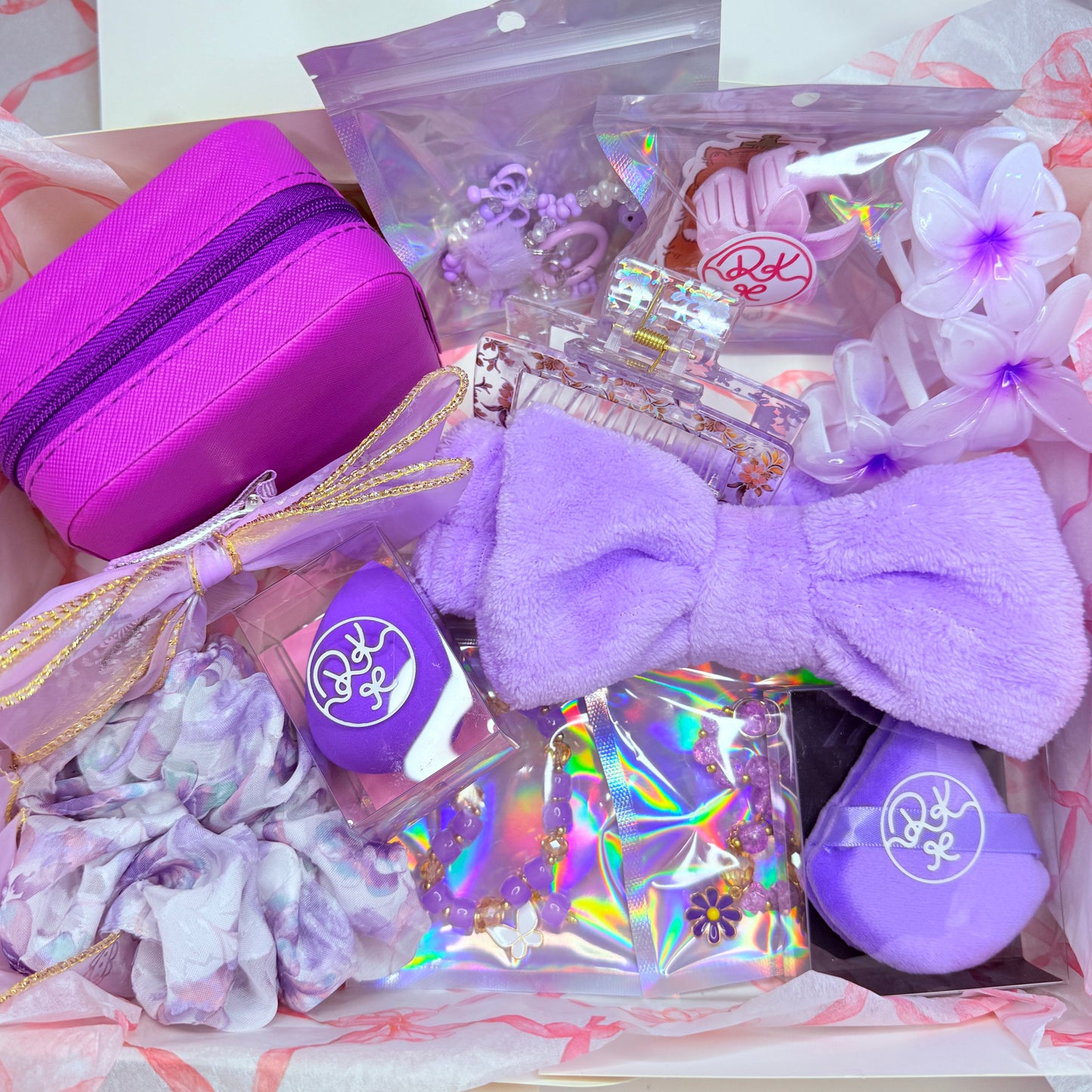 Purple Mystery Box - 10 items