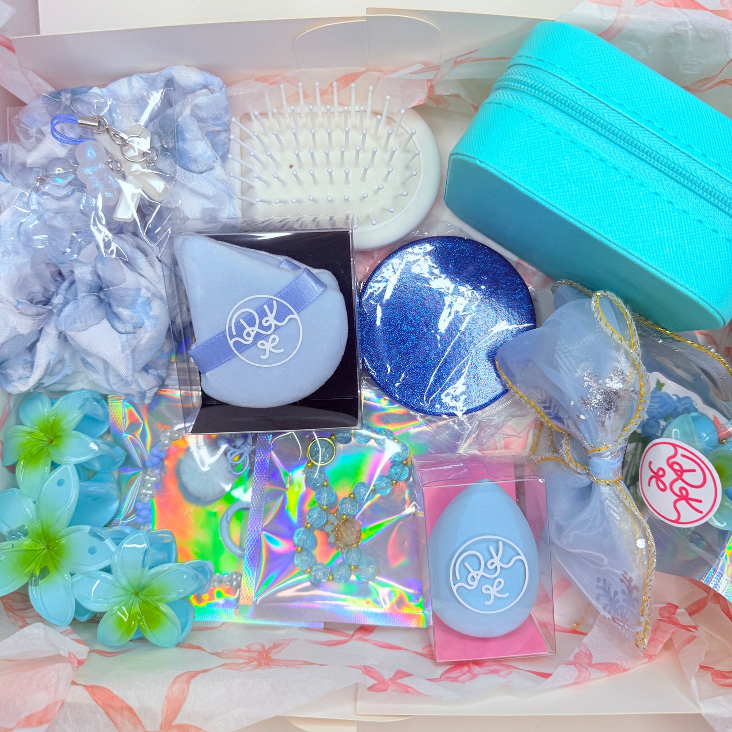 Blue/Teal Mystery Box - 10 items