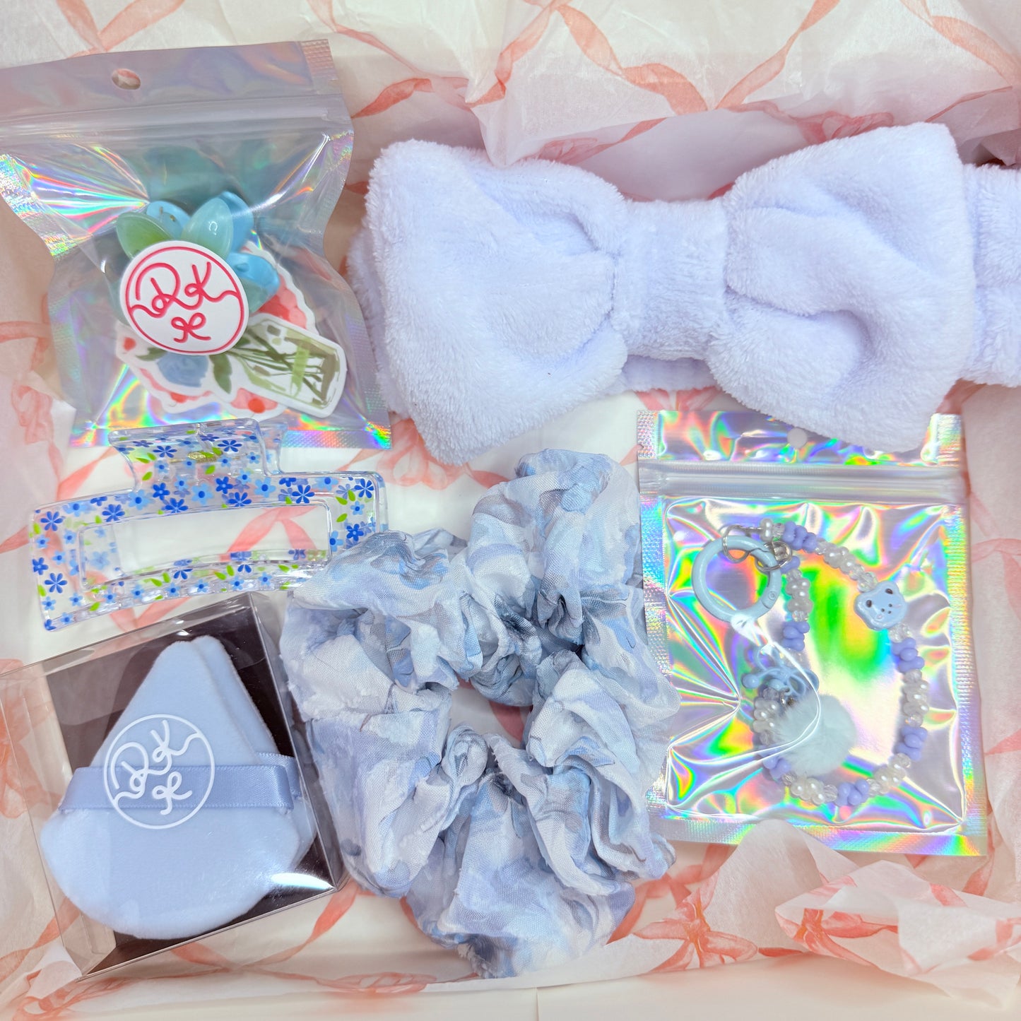 Blue/Teal Mystery Box - 5 items