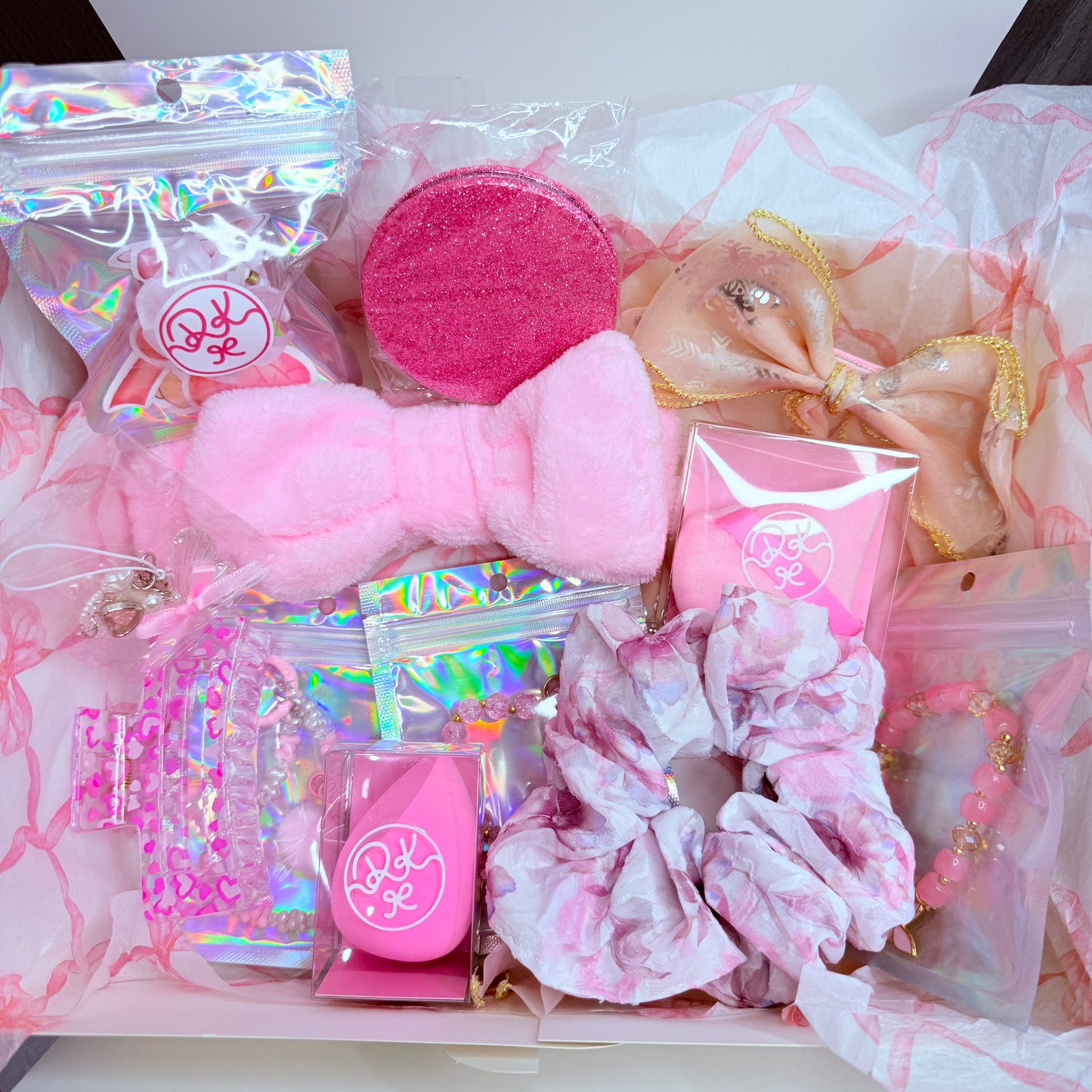 Pink Mystery Box - 10 items