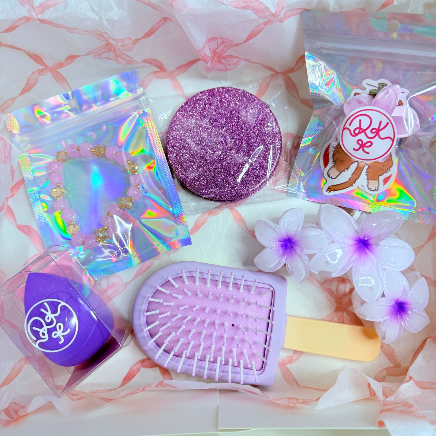 Purple Mystery Box - 5 Items